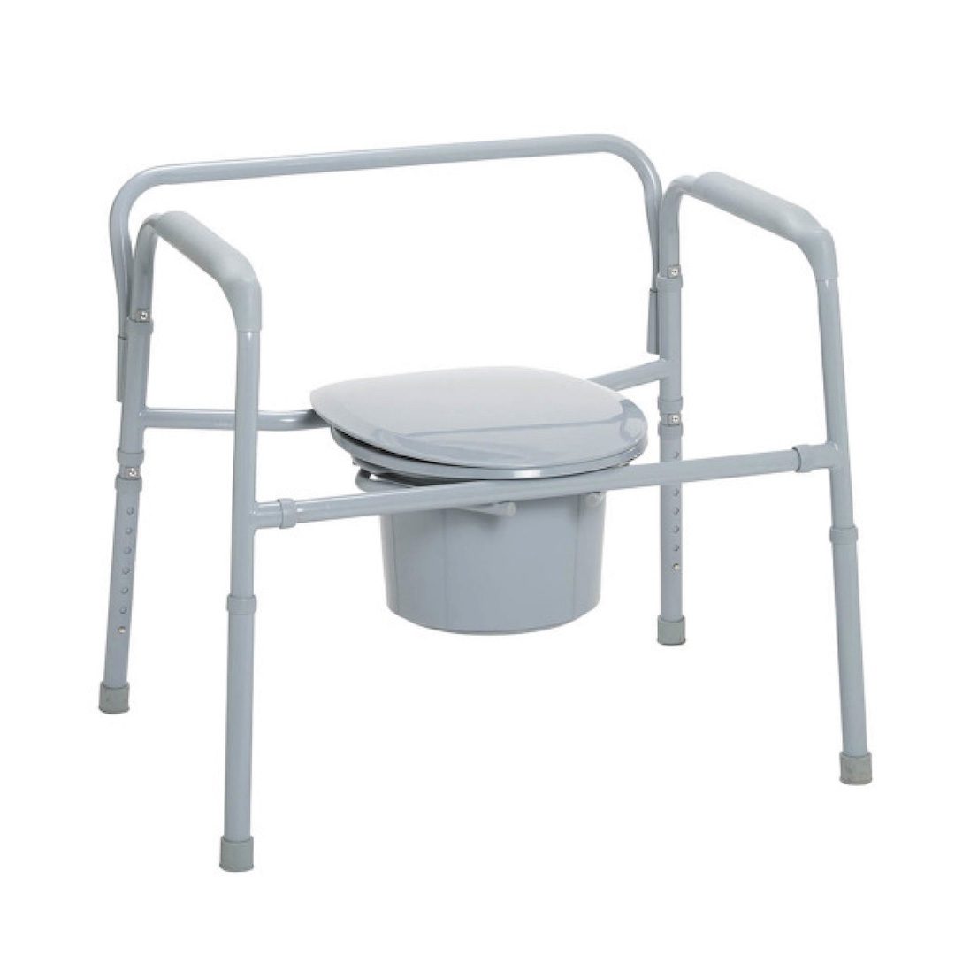 Bariatric Folding Commode - Welcome to Alpine Home Medical Equipment ...