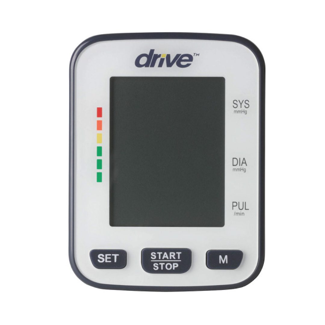 Medline Digital Wrist Blood Pressure Monitor Unit with Wrist Cuff