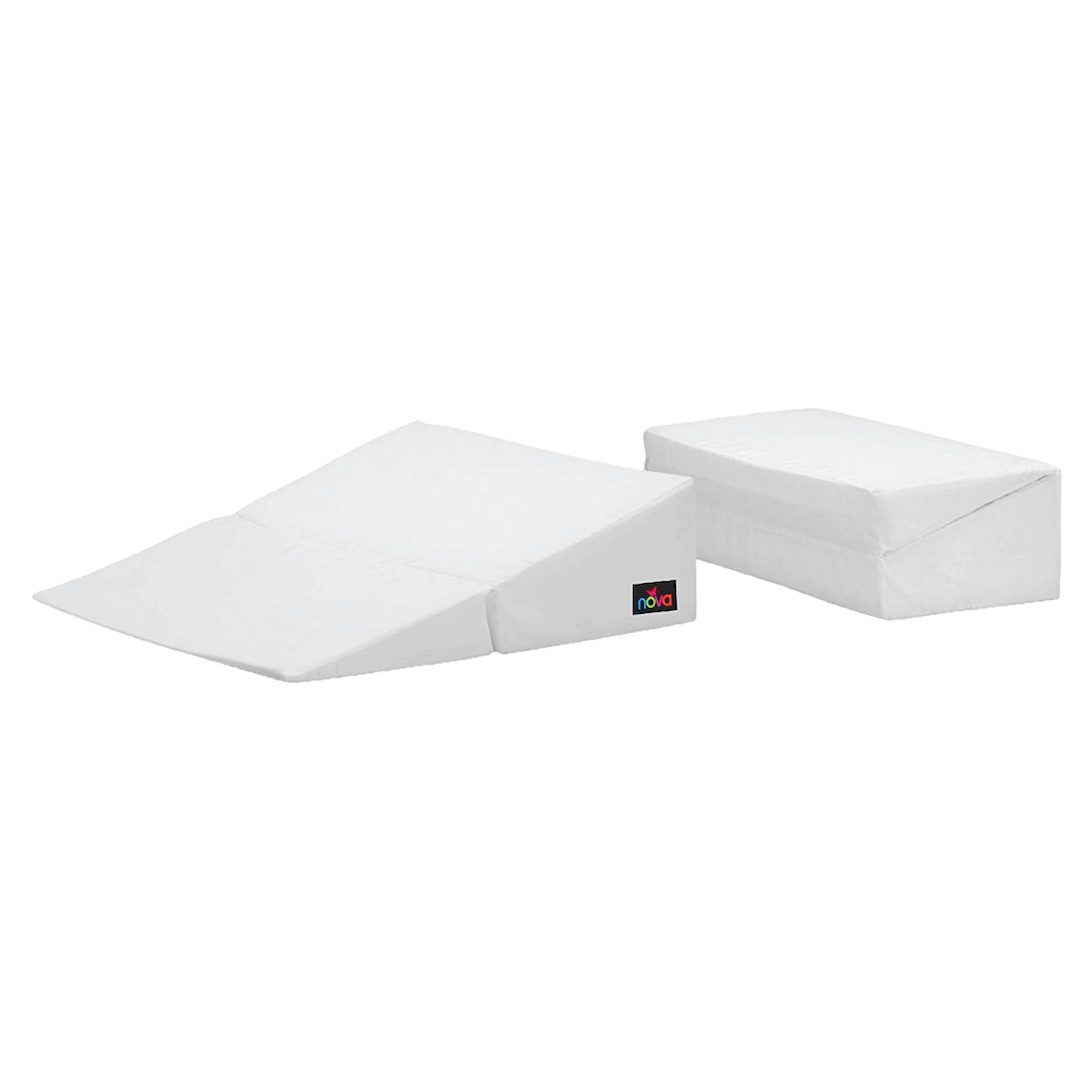 Bed Wedge with Half Roll Pillow - Welcome to Alpine Home Medical Equipment