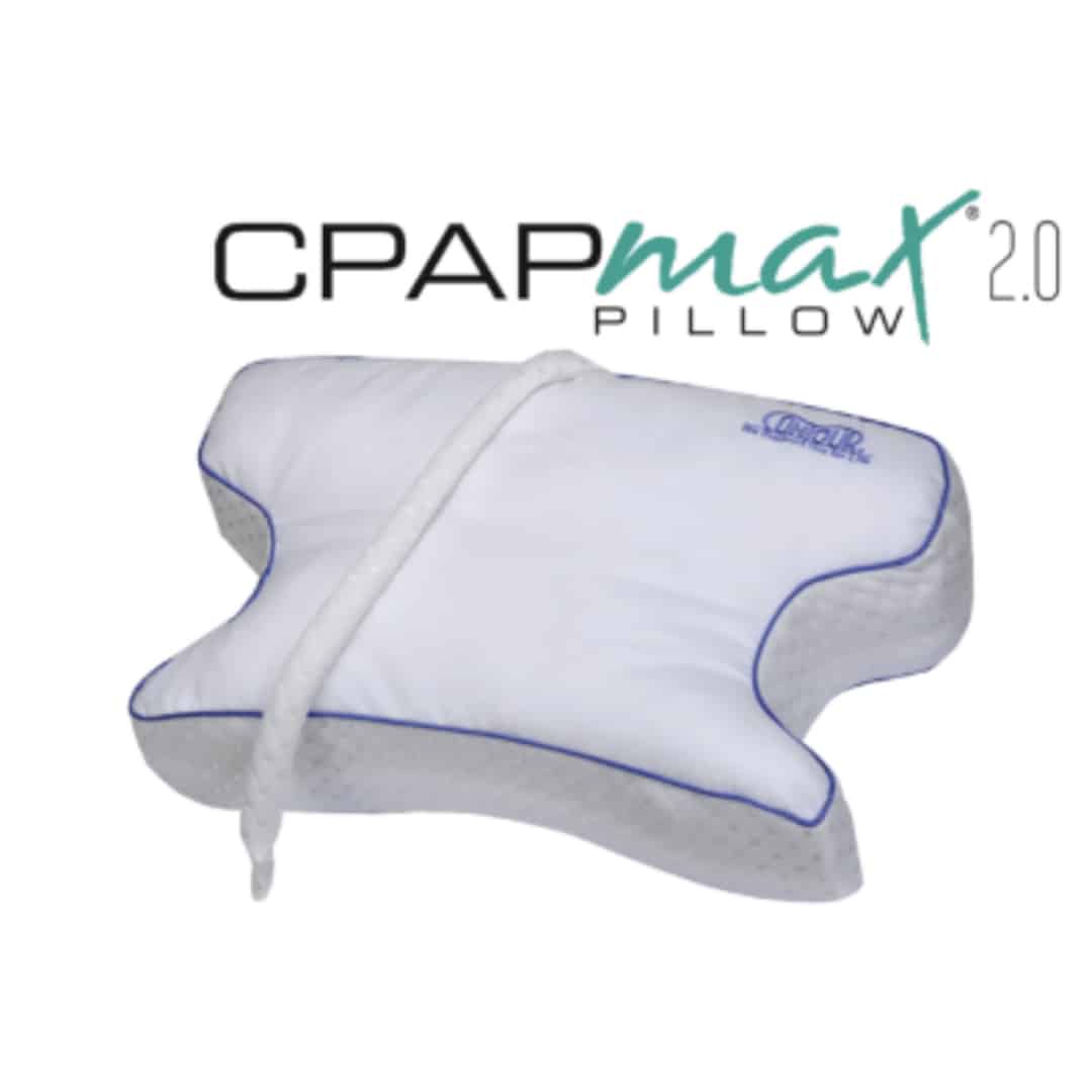 CPAP MAX Bed Pillow 2.0 - Welcome to Alpine Home Medical Equipment | We ...