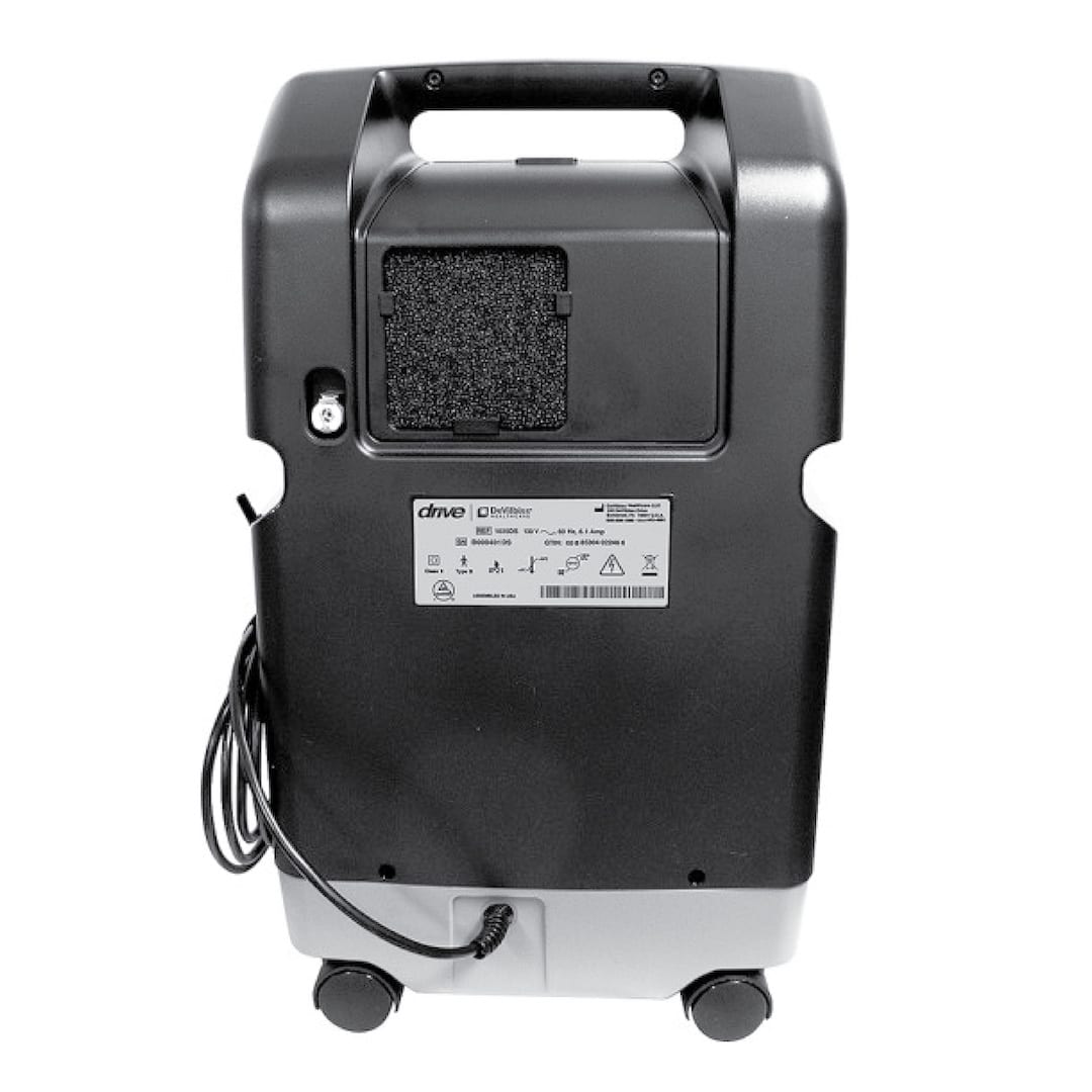 Drive DeVilbiss 10 Liter Oxygen Concentrator - Welcome To Alpine Home ...