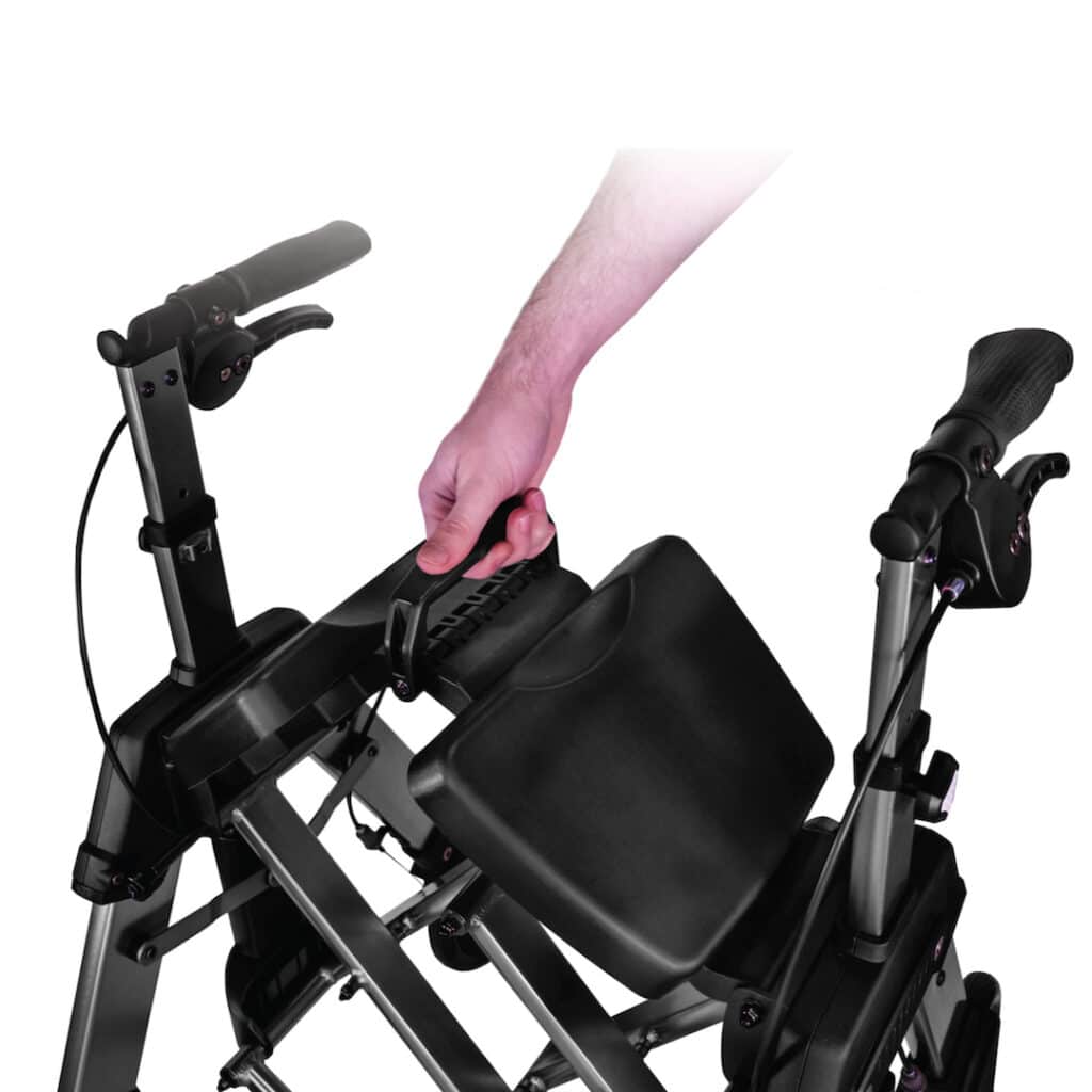 Stander EZ Fold-N-Go Rollator HD - Welcome to Alpine Home Medical ...