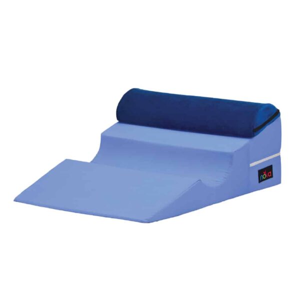 Bed Wedge with Half Roll Pillow - Welcome to Alpine Home Medical Equipment