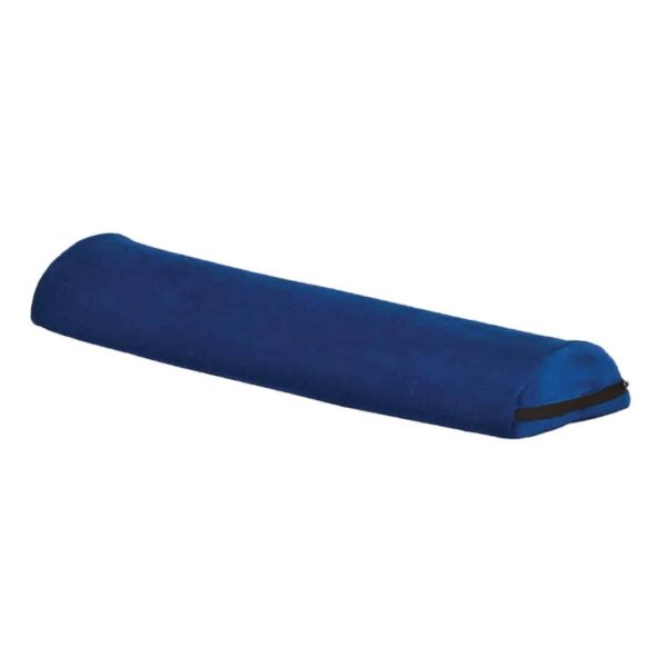 DMI Elevating Leg Rest Cushion Foam Pillow, 17 x 10 x 7 Inches, Blue