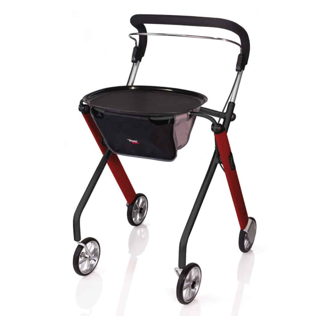 Stander Let's Go Indoor Rollator - Welcome To Alpine Home Medical ...