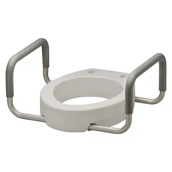 Toilet Seat Riser with Handles - Welcome to Alpine Home Medical Equipment