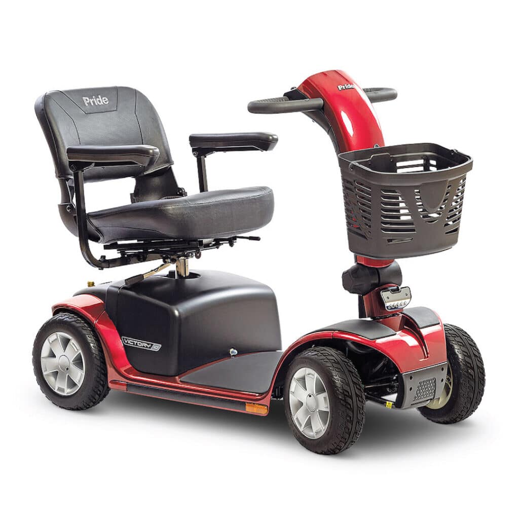 Victory 10 4-Wheel Mobility Scooter - Welcome to Alpine Home Medical ...