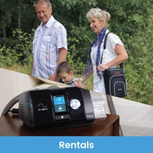 CPAP & Portable Oxygen Rentals