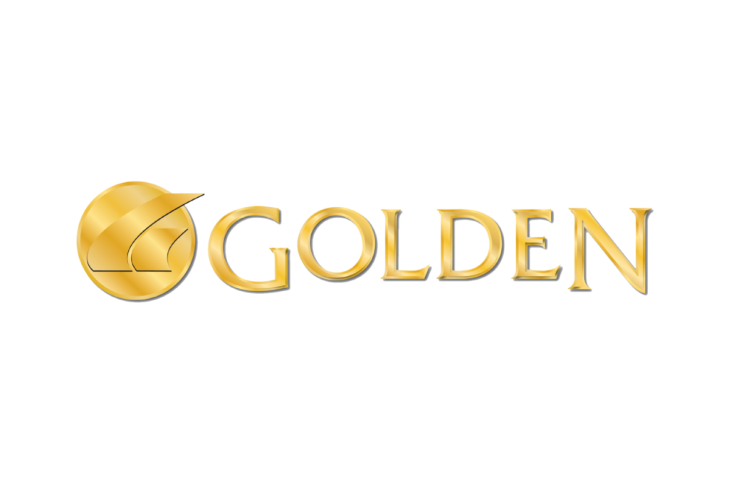 Golden Logo