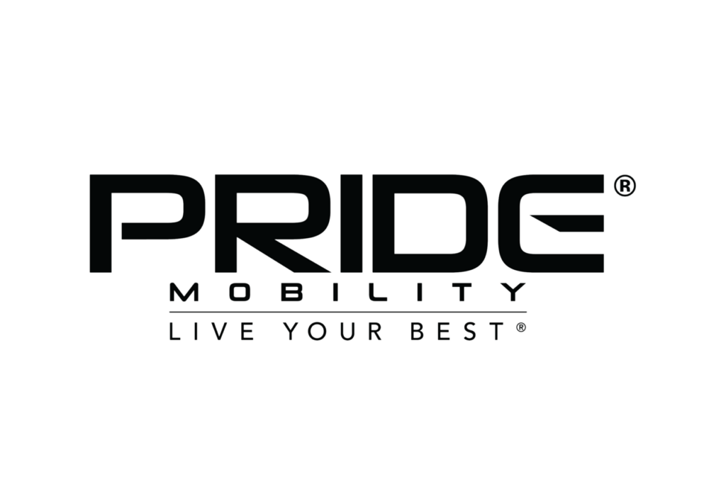 Pride Mobility: Live your best - logo