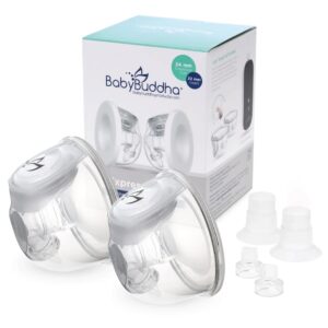 Baby Buddha Hands-free collection cups.